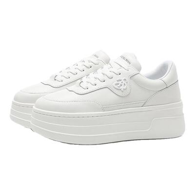 明星同款小白鞋增高ANNANDELMAN