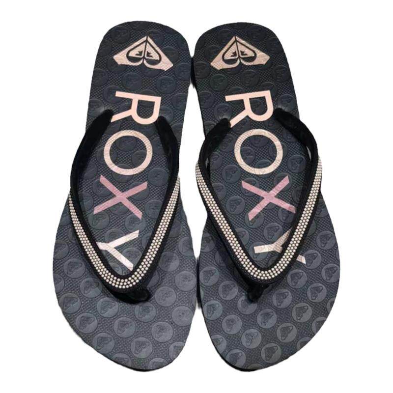 现货ROXY夏季新款女士点点鞋带