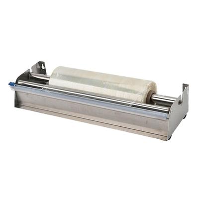 304不锈钢保鲜膜包装机大卷切割器商用商超生鲜熟食店打包封口机