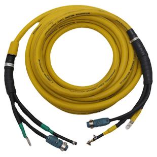 二保焊机送丝机连接线全套6/7芯气保焊三合一国标控制线地线气管