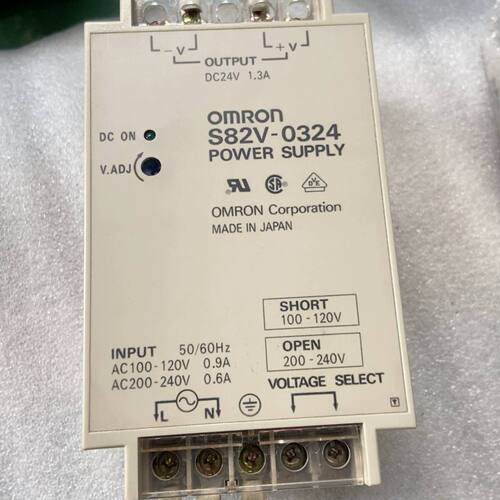 欧姆龙开关电源24V电源导轨电源S82V0324议价