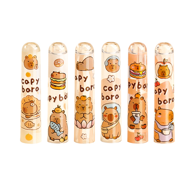 卡皮巴拉铅笔帽送收纳