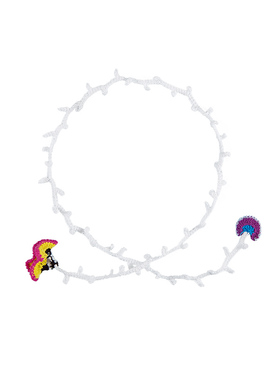 小黄香蕉手钩编织手作