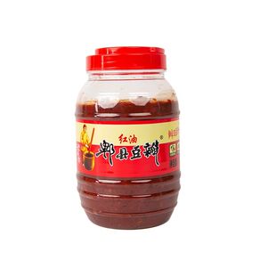 郫县豆瓣酱红油豆瓣酱正宗四川特产家用辣椒酱调味料炒菜专用发酵