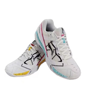 LINING李宁无敌号ACE羽毛球鞋AYAR015石宇奇同款防滑缓震比赛球鞋