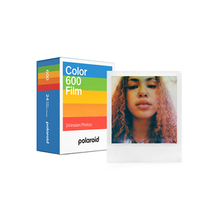 Polaroid宝丽来600型彩色白框三连包胶片拍立得胶片相纸24张【25年11-12月生产】