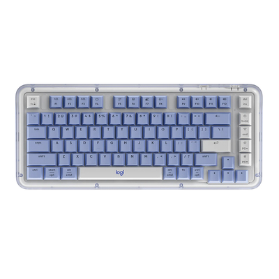 罗技G琥珀系列K75M客制化键盘