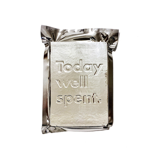 英文版Today Well Spent Journal for Wellness & Performance