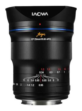 老蛙25mmF0.95APO镜头