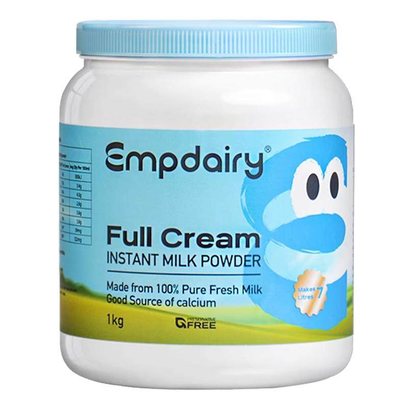 艾优睿蓝胖子全脂高钙奶粉