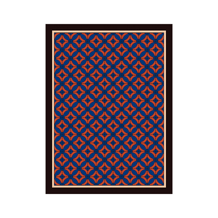 诺瓦克中古风丝圈入户门口外地垫耐脏免洗包豪斯高级感新款进门垫