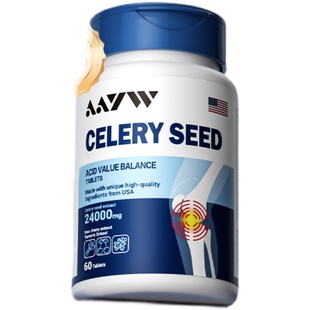 AAYW艾维芹菜籽酸值调理呵护关节24000mg高含量嘌呤代谢平衡片