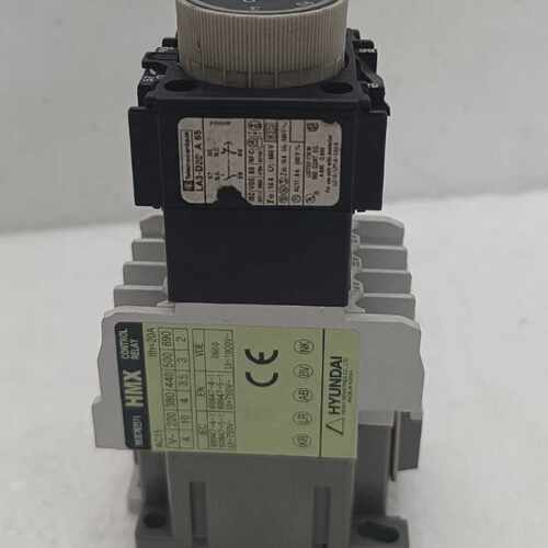 Hyundai HMX control relay AC15 20A With telemecanique LA3-D2