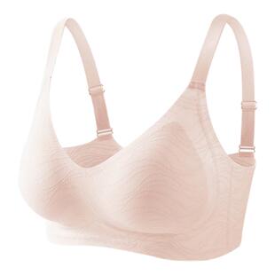 【水波恋曲】思兰芬小胸聚拢无痕内衣舒适防下垂收副乳女士内衣