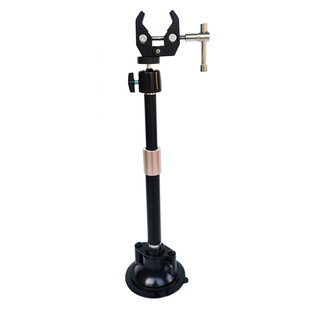可伸缩调节金属杆子万向球云台蟹钳夹多功能用途真空吸力底盘支架