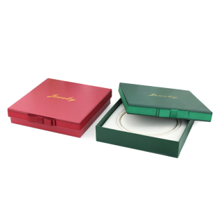 大号珠宝盒蝴蝶结礼品盒送人包装首饰饰品珍珠项链盒送妈妈母亲节