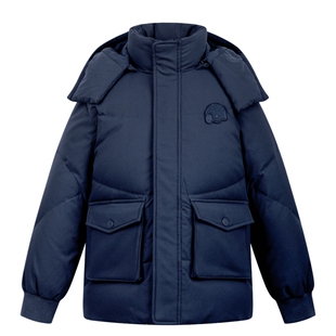 清仓【三防蓄暖】MQD童装男女童保暖羽绒服冬装儿童连帽面包服