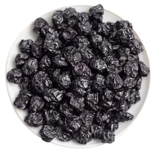 天然蓝莓干500g无糖无添加野生蓝莓果干护眼水果蓝梅原味烘焙果茶