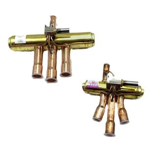 四通阀三花原装1-5-10匹空调空气能电磁港利四通换向阀电磁阀线圈