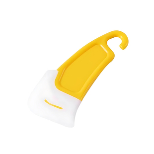 厨房清洁软刮刀去除锅底盘底灶台油污油渍食品级软头清洁器软矽胶