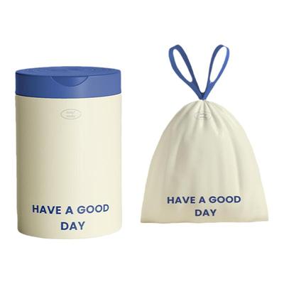 【特厚】垃圾袋手提式抽绳加大