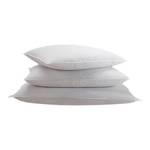 万豪国际羽绒枕头五星级酒店同款专用鸭绒枕芯床品颈椎低枕柔软