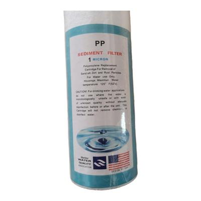 PP SEDIMENT FILTER20寸插入式棉滤芯自来水过滤器棉5微米5MICRON