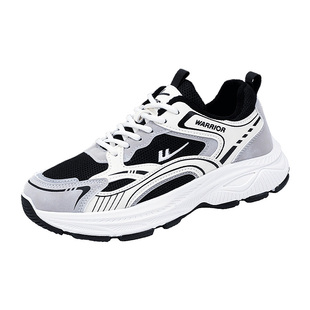 回力女鞋春季运动韩系超火休闲跑步舒服不累脚旅游百搭厚底老爹鞋