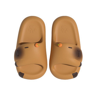 chedoir丑萌鞋卡皮巴拉拖鞋女款男夏季居家防滑不臭脚情侣ins搞怪