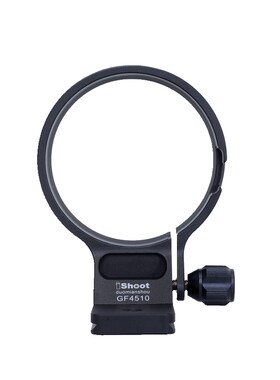 适用富士GF 45-100mm F4 R LM OIS WR镜头脚架环支架IS-GF4510
