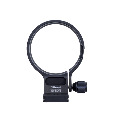 适用富士GF 45-100mm F4 R LM OIS WR镜头脚架环支架IS-GF4510