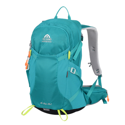 25升艾王品牌户外登山包红色背负