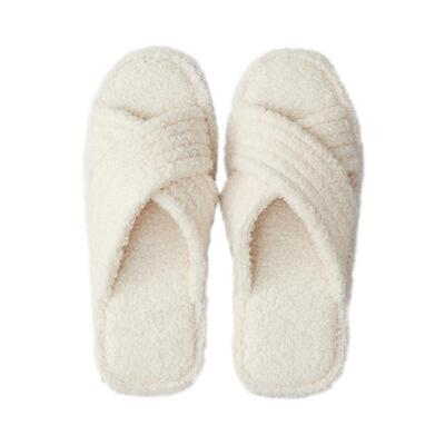 乐丽居保暖吸汗室内静音家居鞋