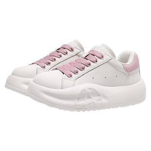 ACUPUNCTURE/爱克佩特圈A春季新品时尚休闲鞋女厚底百搭增高白鞋