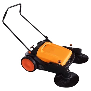 亚欧洁美扫地机车间仓库道路清扫原装配件边刷主刷皮带转盘垃圾桶