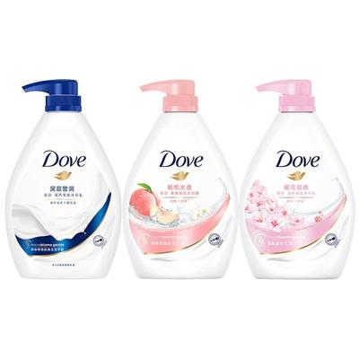 【持久留香】多芬白桃果香沐浴露