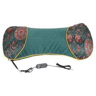 加热艾草颈椎枕秋冬热疗热敷包旗舰店正品电热头部理疗艾绒骨头枕