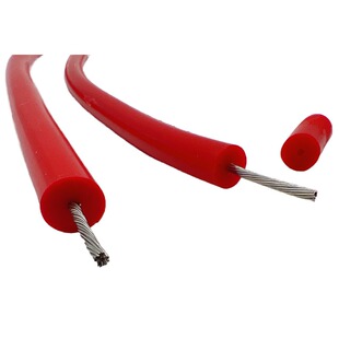 国标硅橡胶高温线高压线AGG5KV 10KV 15KV20KV25KV高压点火线直流