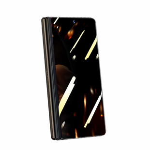 适用三星w25钢化膜w24手机膜w25外屏防窥膜全屏中轴侧边全包边框膜内屏膜全机折叠屏水凝膜防偷窥防摔保护膜