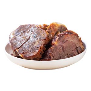 5袋高蛋白牛肉健身代餐即食饱腹零食减0低脂肪肥轻食熟食品