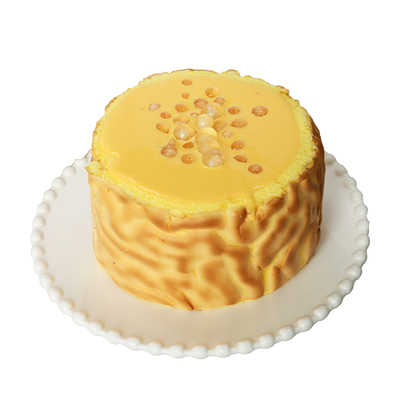 漫菲思雨奶黄瀑布540g虎皮蛋糕DIY早餐夜宵下午茶网红甜品零食