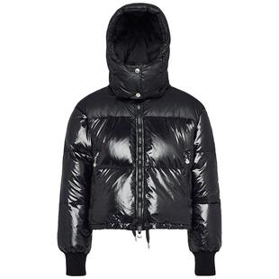 Pyrenex女士羽绒服法国鸭绒连帽短款羽绒外套25年新ALTIC