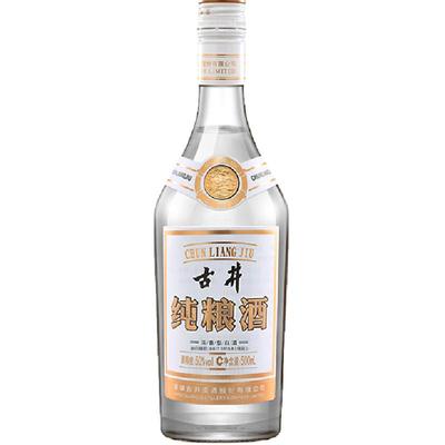 古井贡酒浓香型50度白酒500ml