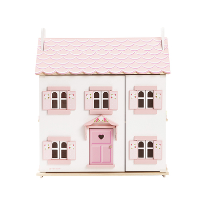 LeToyVan儿童过家家木制娃娃屋