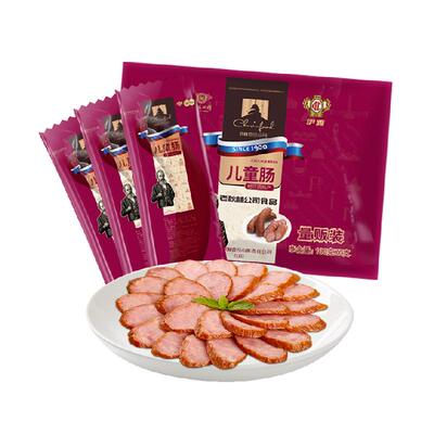 伊雅东北特产儿童红肠开袋即食