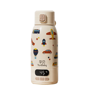 孕贝恒温壶婴儿外出专用无线便携式恒温水杯保温调奶器冲奶水壶