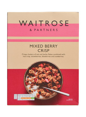 waitrose混合莓果麦片即食