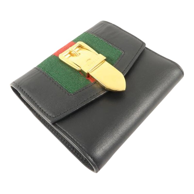 中古Gucci古驰短钱包レディース