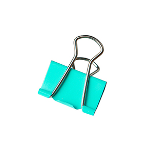 得力长尾夹混合装多功能大号中号小号书夹子彩色燕尾夹凤尾夹多规格金属票据夹试卷整理固定夹办公用品鱼尾夹