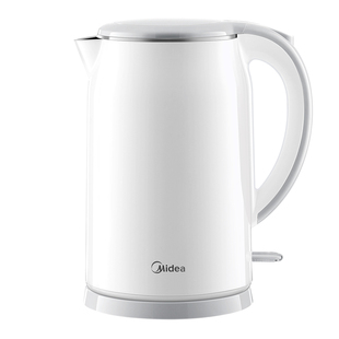 美的烧水壶全自动家用大容量保温一体煮水壶316不锈钢电热水壶